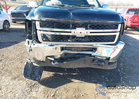 2012 Chevrolet Silverado 2500Hd Lt from USA, damaged, VIN 1GC1KXCG9CF128903